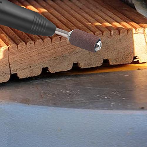 WMYCONGCONG 252 PCS Trommelschleiferset inkl. 180 240 320 600 Körner Schleiftrommeln mit Trommeldornen für Dremel Drehwerkzeug