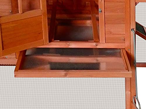 Hasenstall Hühnerstall Hasenstall Geflügelstall Kaninchen Kleintier Käfig Freilauf Legenest – Bild 8