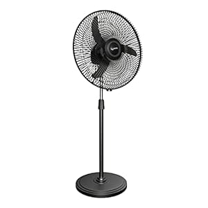 Lifelong LLPF906 400mm Pedestal fan| High Speed Operation| Compact design| 2100 RPM| Oscillating | 3 Speed settings| Suitable for Home (1 Year Warranty)