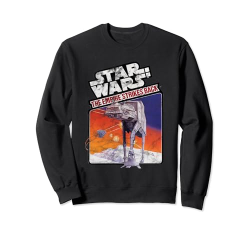Sweat Star Wars AT-AT confort idéal pour vos soirées cinéma