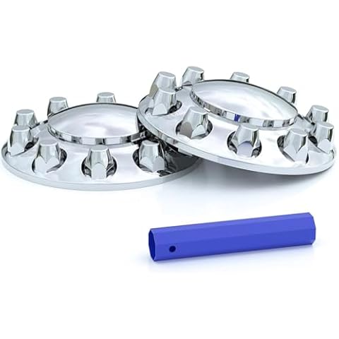 BHTOP Front Axle Wheel Covers Cover