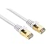 Produktbild Hama geschirmtes CAT 5e-Patchkabel STP, 0,25 m, weiß,