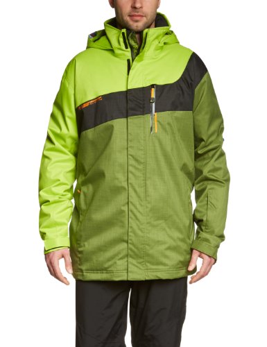 Ziener Herren Jacke Spencer Freeride, Olive, 56, 124250