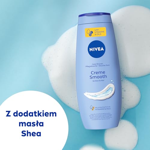 NIVEA Creme Smooth gel douche crème 500 ml - vue 3