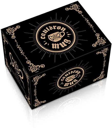 UPKOCH Taza 3D de bruja gótica, taza de té de porcelana para Halloween, taza de café, taza de café, novedad gótica - Imagen 7