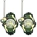 FeiWen 2 Pezzi Walkie Talkie Camuffamento Orologio da Polso per Bambini Ideale per attività da Ciclismo,Campeggio,Escursionismo Outdoor Giocattolo Regalo