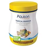 Aqueon Tropical Granules Fish Food, 6-1/2-Ounce