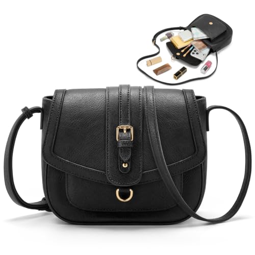 Image of RAINSMORE Crossbody Bag for Women RFID Blocking Handbags & Shoulder Bags