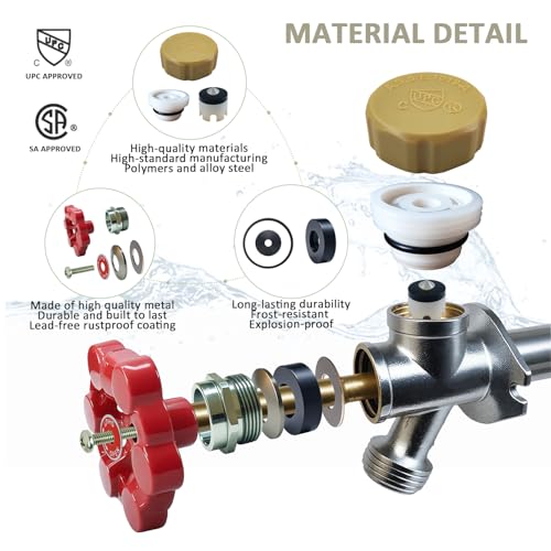 image for Young Dance Universal Outdoor Faucet Repair Kit (VACVBKX1B Vacuum Brea