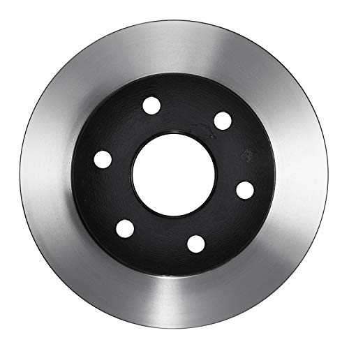 Wagner BD125654E Disque de frein avant ventilé e-coated pour remplacement haute performance