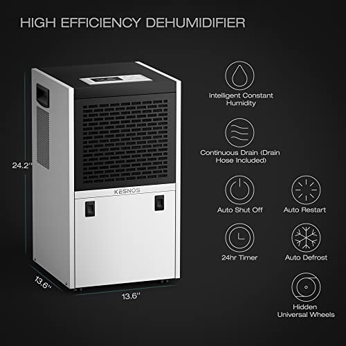 Kesnos PD606A 155 Pint Commercial Dehumidifier thumb #3