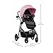 Evenflo Pivot NXT Travel System with LiteMax NXT Infant Car Seat (Lilas Pink)