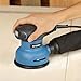 G LAXIA Orbital Sander，2.5Amp 5-inch Electric Sander with 15 piece Sanding Discs, 6 Variable Speed 6000-13000OPM and Dust Collection System for Sanding and Polishing