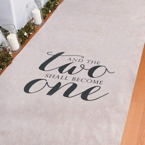 White Wedding Aisle Runner 100 Foot