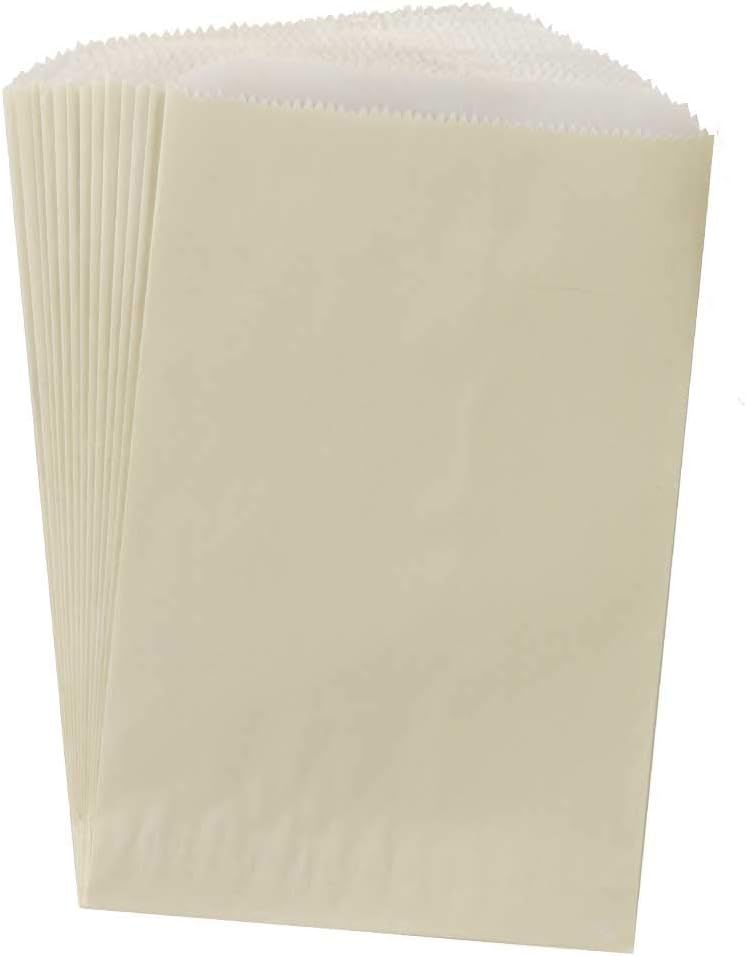 Bеѕt Quаlіtу 🔥 Hygloss Products Paper Bags – 100 Pinch Bottom Colorful Arts and Crafts Bags-12x15-Inch, Cream