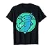 Axolotl Kawaii Ojos Lindos Verde Salamandra Peluche Veneno Camiseta