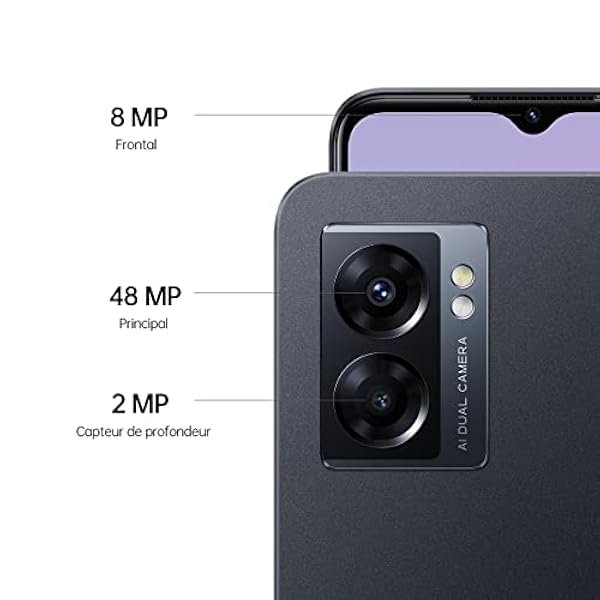 Oppo - A77 5G 4/64GB Midnight Black