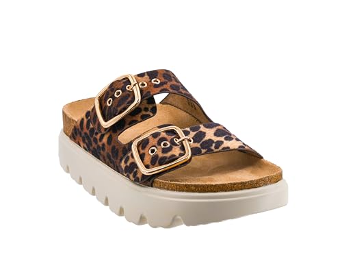 Image of Corkys Footwear Hey Girl Womens 1 inch Rumor Has It Platform Sandals, Featuring Two Adjustable Buckles, A soft Footbed, And A Lug Outsole, Perfect For Summer
