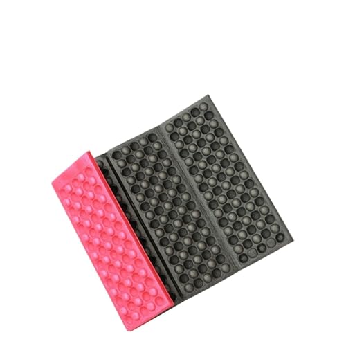 Moisture-Proof Waterproof XPE Cushion Foldable Portable Outdoor Mat for Picnic Camping Hiking Activities(Red)
