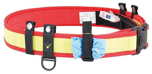 Cinturón para funda tee-uu Red rojo que evita caídas de equipo 3