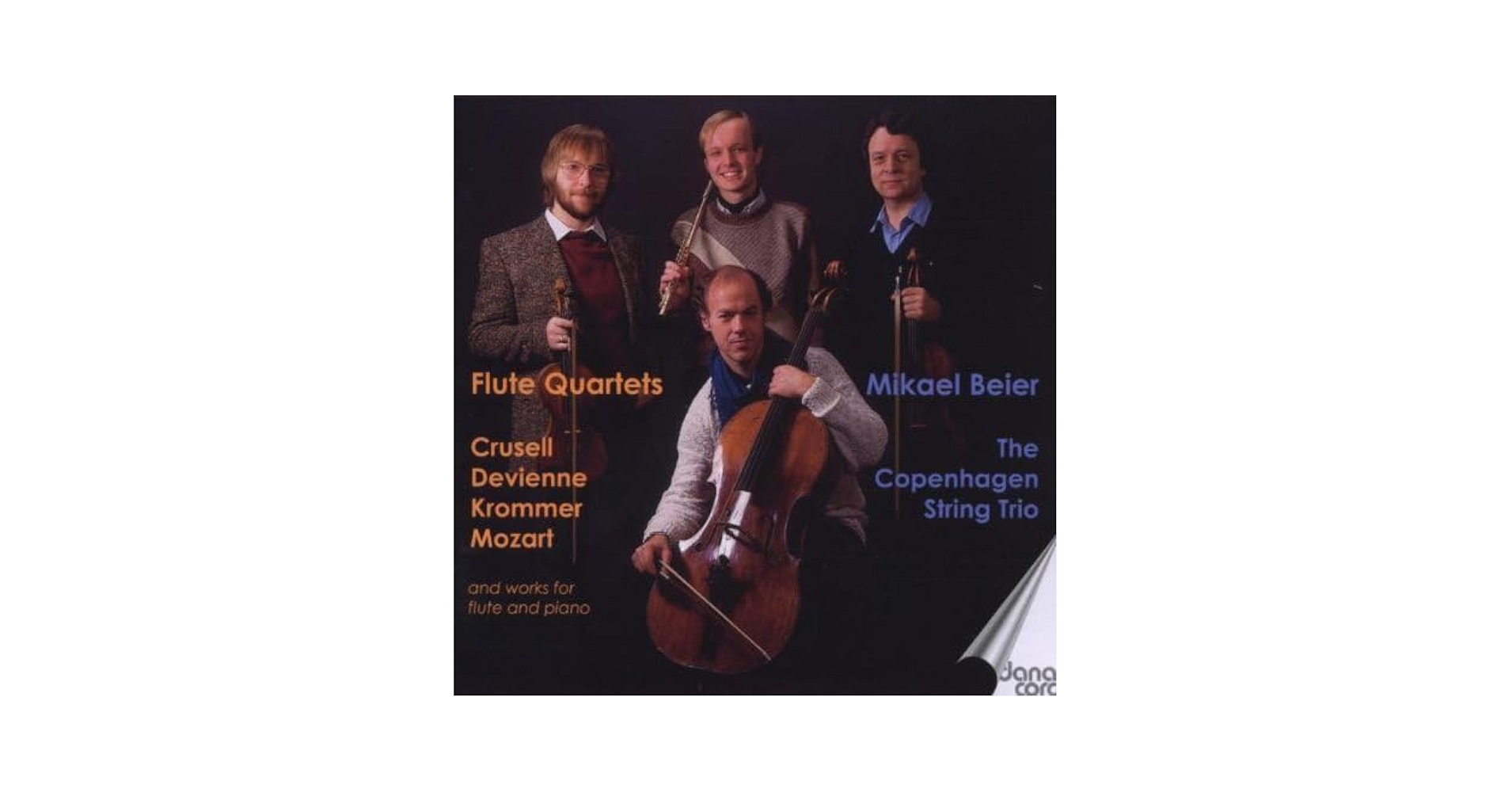 その他 Quartets With Flute [CD] Wolfgang Amadeus Mozart, James Galway, Tokyo String Quartet