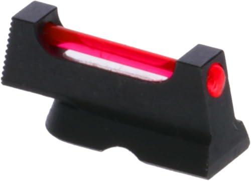 Miniatura 27 de TRUGLO Fiber-Optic Pro Handgun Night Sight with Extra Fibers & Reflector Tape Vista compacta y duradera de alta visibilidad para pistolas Negro