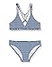 Produktbild ESPRIT LONG BEACH YG       bustier+brief Bikini-Set, Mädchen, Blau 170/176