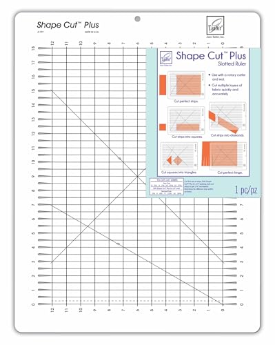 June Tailor Shape Cut Plus Ruler