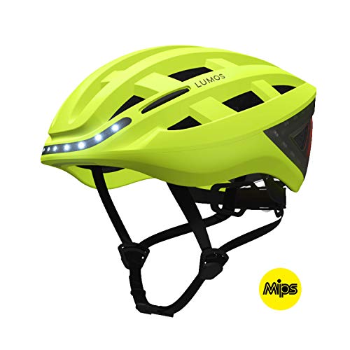 Lumos Kickstart Helmet Electric Lime MIPS