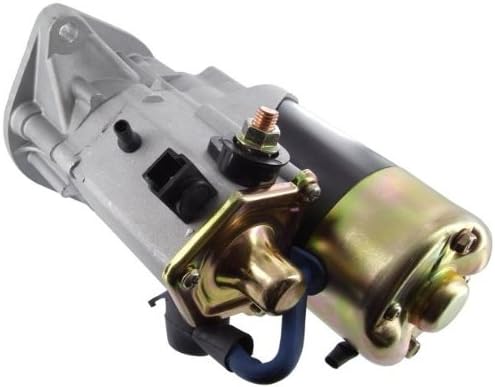 DISCOUNT STARTER & ALTERNATOR Starter Compatible with Case Loaders Uni-Loaders Windrowers Freightliner Sterling Medium & Heavy-Duty Trucks Cummins 5.9L Diesel Engines