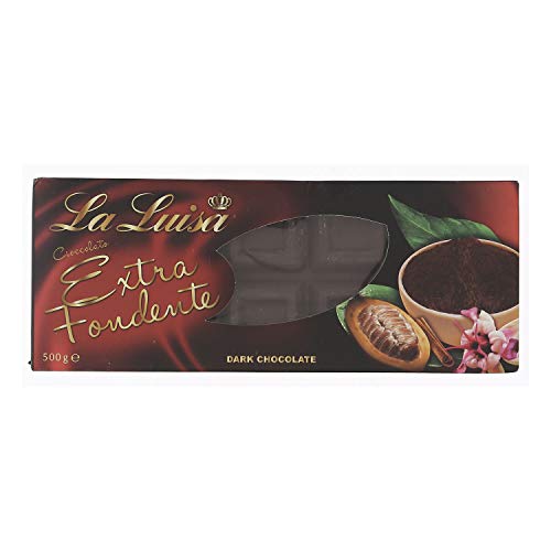 La Luisa Tavoletta Cioccolato Extra Fondente, 500g