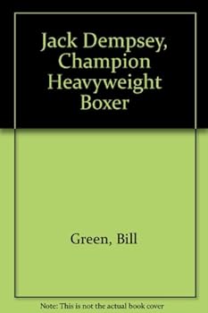 Hardcover Jack Dempsey, Champion Heavyweight Boxer Book