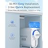 Waterdrop WD-G2CF with WD-G2P6MRO Filter, Replacement for WD-G2-W, WD-G2P600-W Reverse Osmosis System, Bundle
