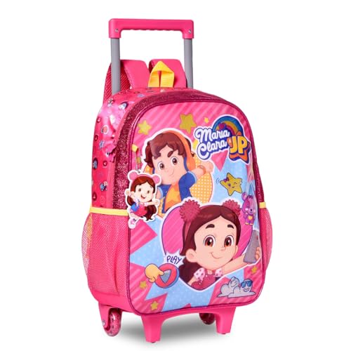 Kit Mochila Escolar Feminina Maria Clara e JP Lancheira e Estojo