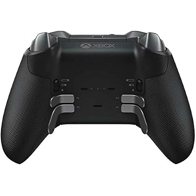 UN-MODDED Custom Controller Compatible with Xbox ONE Elite Series 2 (Chrome Silver)