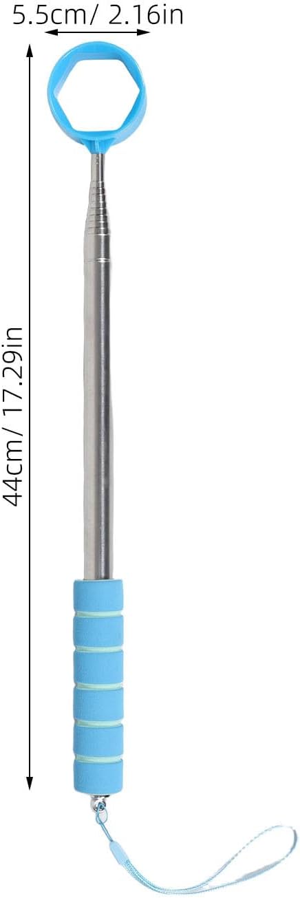 GLEAVI Golf Ball Retriever Telescopic Golf Ball Collector for Water and Bushes for Men and Women