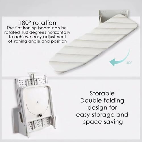 Planche à repasser murale pliable pour optimiser les petits espaces de maison
