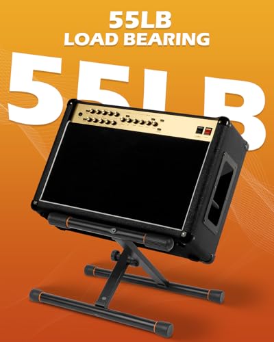 Strich SAT-02 Amp Guitar Stand, Middle Profile Guitar Combo Speaker Stand, X-Shape Folding Amplifier Stand thumb #4