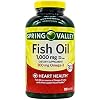 Spring Valley - Fish Oil 1000 mg, 300 Softgels