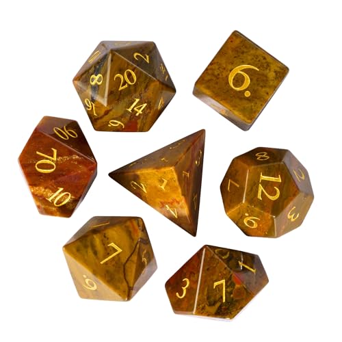 UDIXI ������ DND �_�C�X�Z�b�g RPG �X�g�[���_�C�X�Z�b�g ���U�[�{�b�N�X�t�� D&D ���[���v���C���O�Q�[������Q�[���p