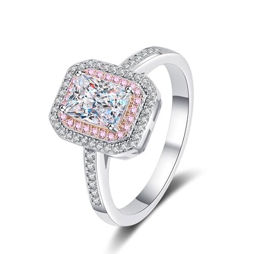 Bague en argent 925 StarGems triple couche le cadeau idéal
