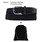 Zoom IMG-2 yehman cintura elastica intrecciata stretch Zoom IMG-2 yehman cintura elastica intrecciata stretch