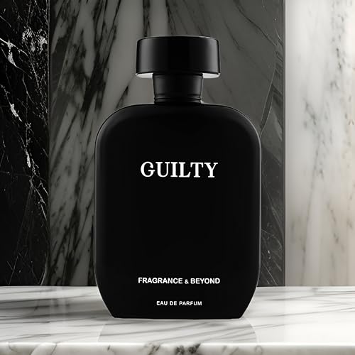 Image of Fragrance & Beyond Ombre Eau de Parfum & Guilty Eau de Parfum for Men (100ml) - French Luxury Blend with Citrus, Lavender & Amber | Intense Long Lasting Scent | Best Gift for Men