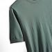 Men's Wool Short Sleeved Round Neck Knitted Pullover Sweater Top Casual Solid Color Loose Tees White XL