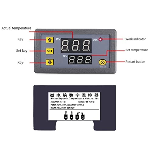 Relais de synchronisation réglable T3230 pour automatiser les cycles de pompe - 6