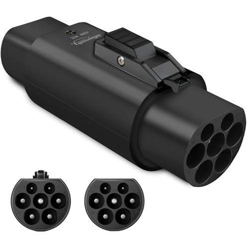 Adaptateur Type 2 vers GBT 32A triphasé pour une recharge AC rapide et stable