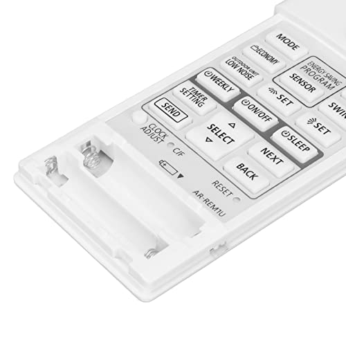 Télécommande pour climatiseur Fujitsu avec double affichage