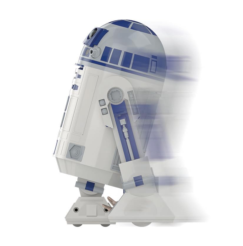 Robot R2D2 à assembler Clementoni pour occuper les enfants après l'école - 3