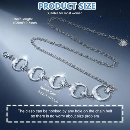 Image of PALAY 2pcs Pearl Waist Chain for Women Stylish Saree Gold Plated Belly Chain 2-Layered Ladies Body Hip Chain for the Waist Bikini Jewelry - 26-42in