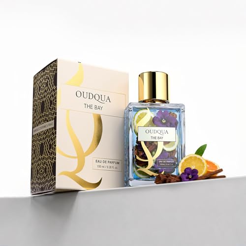 Image of The Bay Eau De Parfum 100ml | Fresh Aquatic Marine Unisex Perfume | Citrus Ocean Scent | Long Lasting EDP for Men & Women | Originated in France